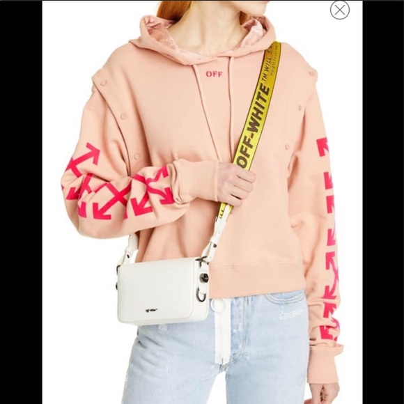 NWT OFF-WHITE MINI CROSSBODY BAG - Picture 4 of 8